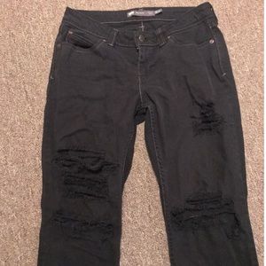 Black Levi Jeans